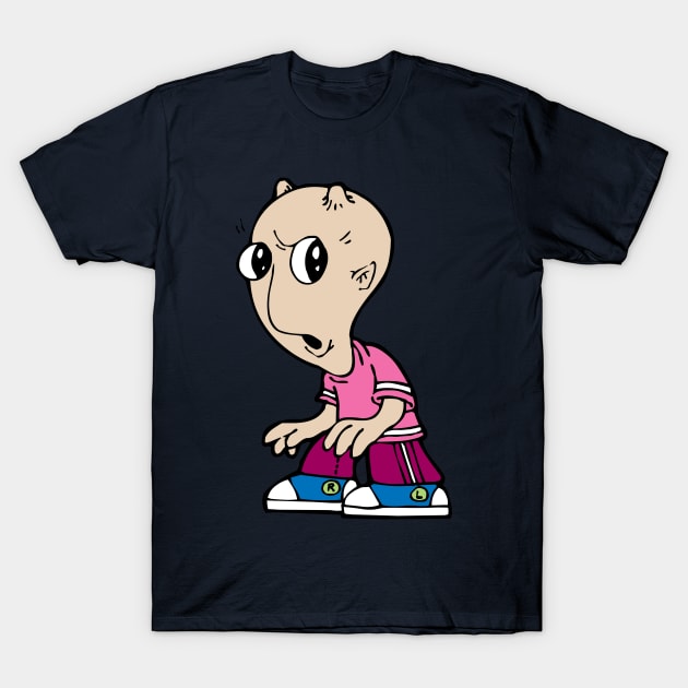 Funny Little Guy T-Shirt by Urbanic